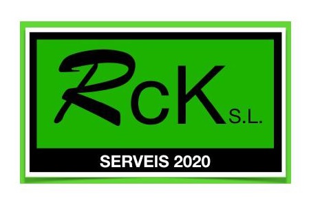 Excavacions i Serveis Rck Logo