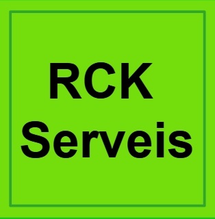 Excavacions i Serveis Rck Logo